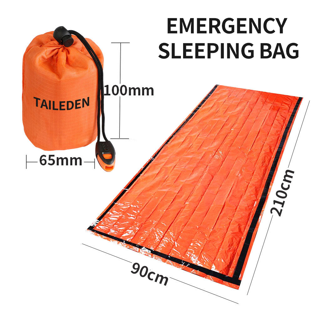 The Emergency Sleeping Bag That Saves Lives — Don’t Get Caught Unprepared