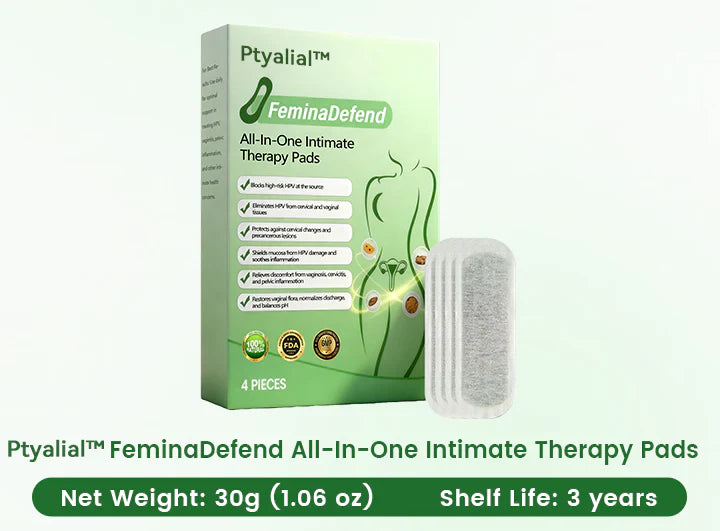 Ptyalial™ FeminaDefend All-In-One Intimate Therapy Pads