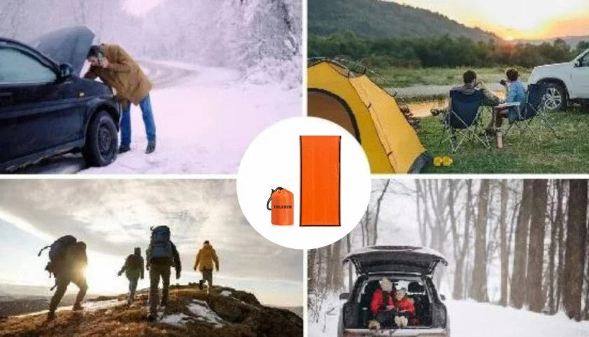 The Emergency Sleeping Bag That Saves Lives — Don’t Get Caught Unprepared