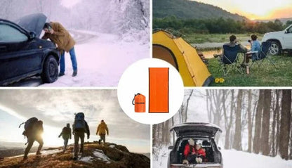 The Emergency Sleeping Bag That Saves Lives — Don’t Get Caught Unprepared