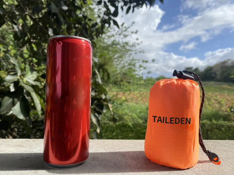 The Emergency Sleeping Bag That Saves Lives — Don’t Get Caught Unprepared