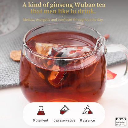 Ptyalial® Ginseng & Mulberry Herbal Tea