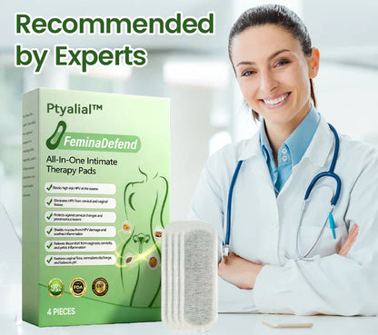 Ptyalial™ FeminaDefend All-In-One Intimate Therapy Pads