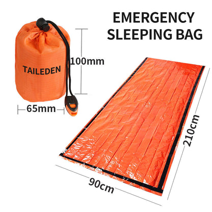 The Emergency Sleeping Bag That Saves Lives — Don’t Get Caught Unprepared